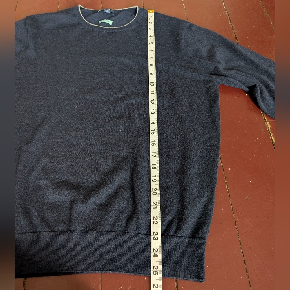 Peter Millar Navy Excursionist Flex Crewneck Golf… - image 14